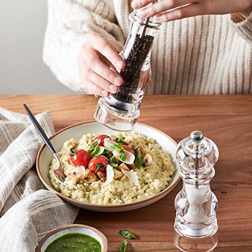 Peugeot Paris u'Select Manual Pepper Mill - Adjustable Grinder for Food Lovers - Kitchen Use - Fine to Coarse Grind - Be