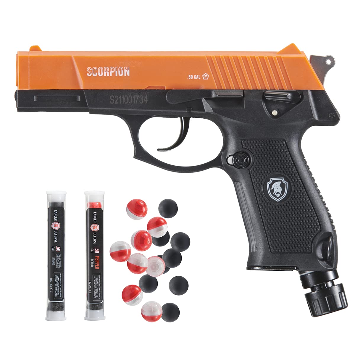Self Defense Grade Pepper Ball Gun for Law Enforcement and Safety
| Police Grade Pepper Ball with Rubber Balls for Pers
